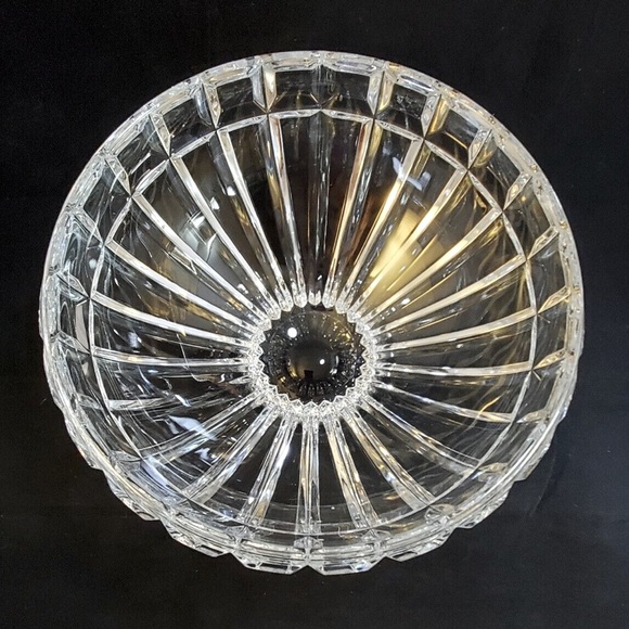 Vintage Mikasa Austria Reflections Cut Crystal Bowl - Picture 3 of 10
